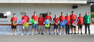 Seleção Nacional - Campeonato da Europa 1/8 GT